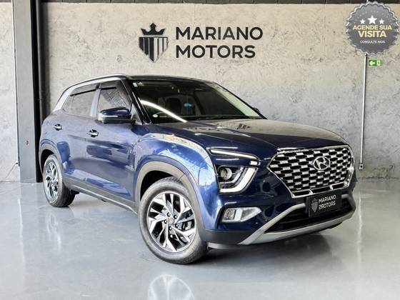 HYUNDAI CRETA 1.0 TGDI FLEX PLATINUM AUTOMÁTICO HYUNDAI CRETA 1.0 TGDI FLEX PLATINUM AUTOMÁTICO